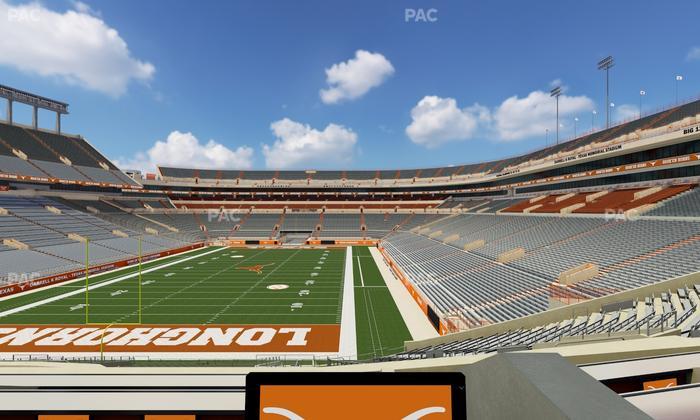 Darrell K Royal - Texas Memorial Stadium - Section 37 B Seat View
