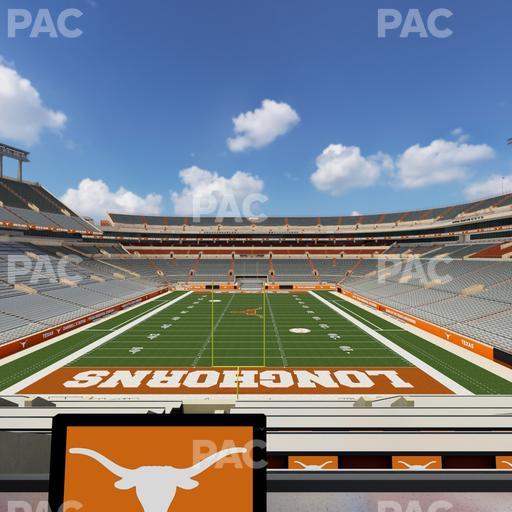 Darrell K Royal - Texas Memorial Stadium - Section 37 B Seat View