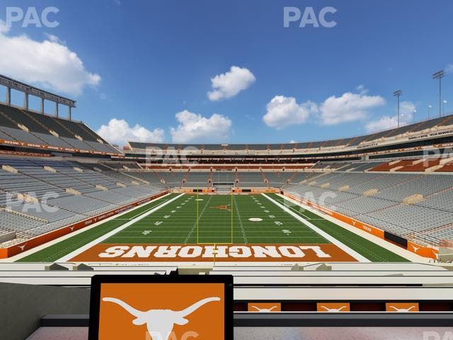 Darrell K Royal - Texas Memorial Stadium - Section 37 B Seat View