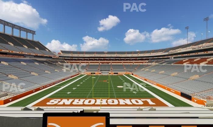 Darrell K Royal - Texas Memorial Stadium - Section 37 B Seat View