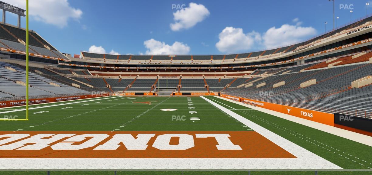 Darrell K Royal - Texas Memorial Stadium - Section 37 C Seat View