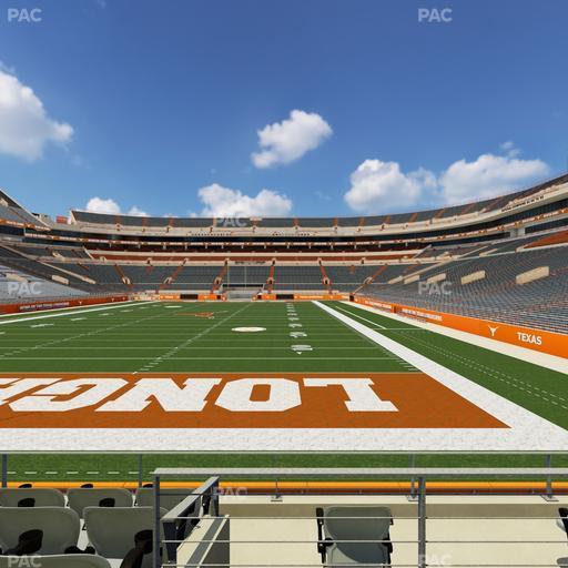 Darrell K Royal - Texas Memorial Stadium - Section 37 C Seat View