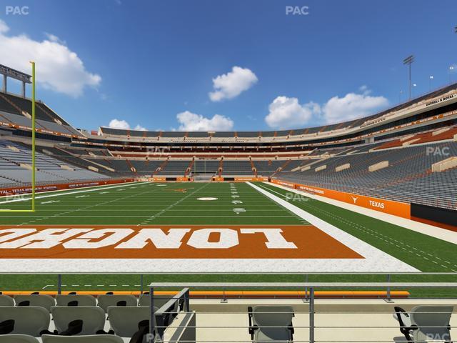 Darrell K Royal - Texas Memorial Stadium - Section 37 C Seat View