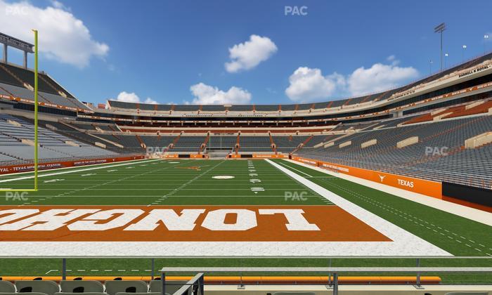 Darrell K Royal - Texas Memorial Stadium - Section 37 C Seat View