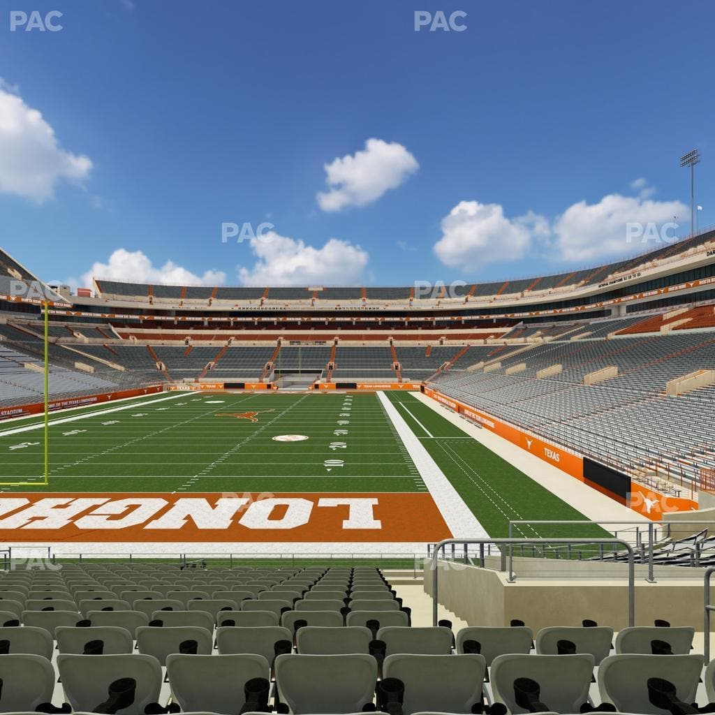Darrell K Royal - Texas Memorial Stadium - Section 37 C Seat View