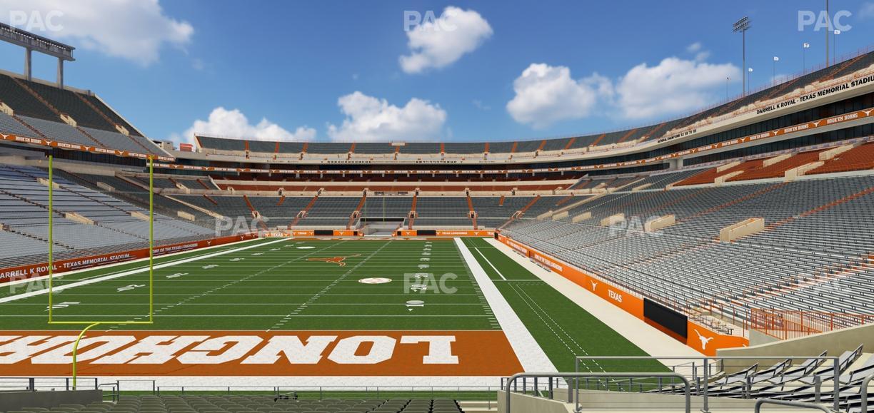 Darrell K Royal - Texas Memorial Stadium - Section 37 C Seat View