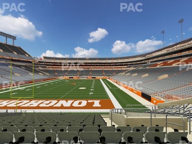 Darrell K Royal - Texas Memorial Stadium - Section 37 C Seat View
