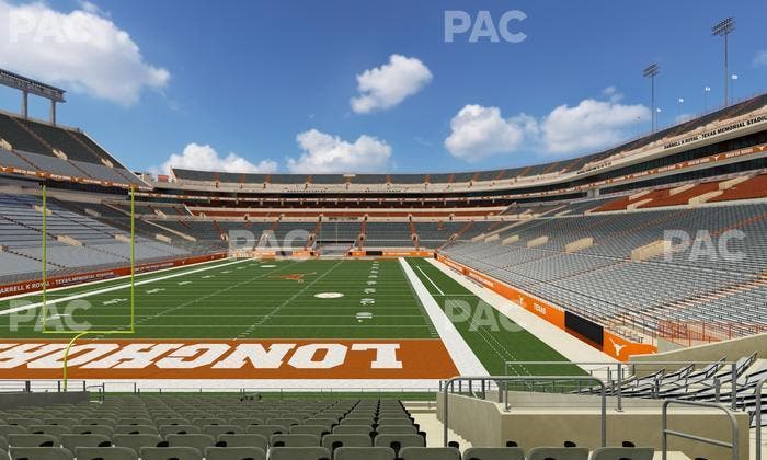 Darrell K Royal - Texas Memorial Stadium - Section 37 C Seat View