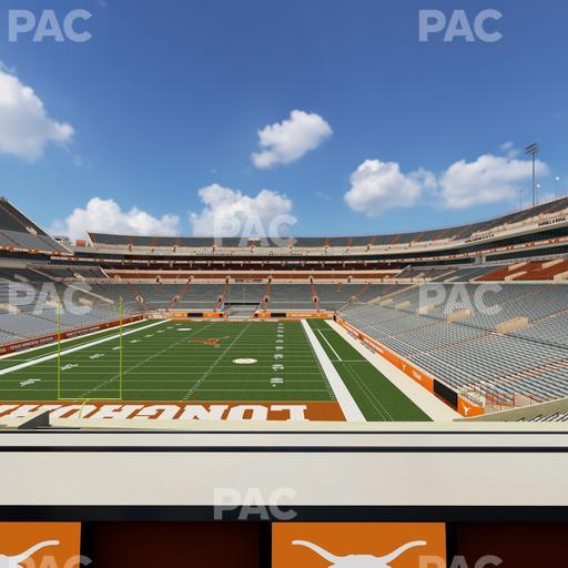 Darrell K Royal - Texas Memorial Stadium - Section 37 R Seat View