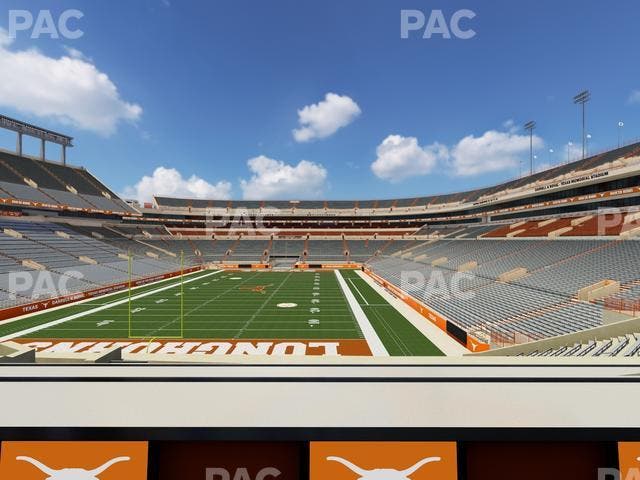 Darrell K Royal - Texas Memorial Stadium - Section 37 R Seat View