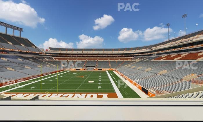 Darrell K Royal - Texas Memorial Stadium - Section 37 R Seat View