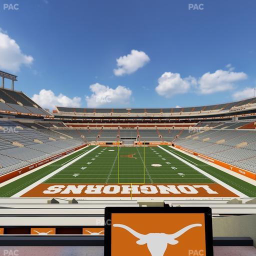 Darrell K Royal - Texas Memorial Stadium - Section 38 B Seat View
