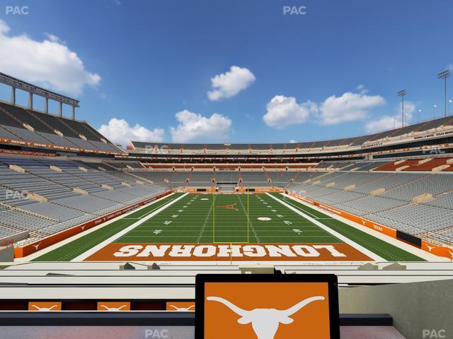 Darrell K Royal - Texas Memorial Stadium - Section 38 B Seat View