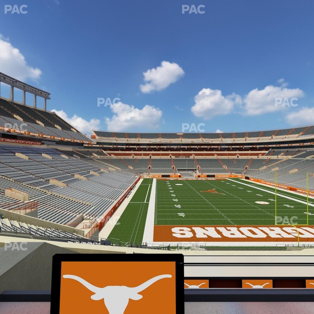 Darrell K Royal - Texas Memorial Stadium - Section 38 B Seat View