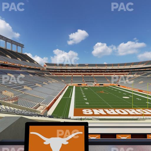 Darrell K Royal - Texas Memorial Stadium - Section 38 B Seat View