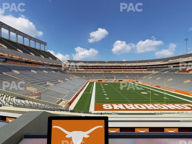 Darrell K Royal - Texas Memorial Stadium - Section 38 B Seat View