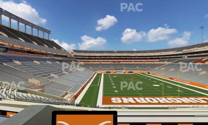 Darrell K Royal - Texas Memorial Stadium - Section 38 B Seat View