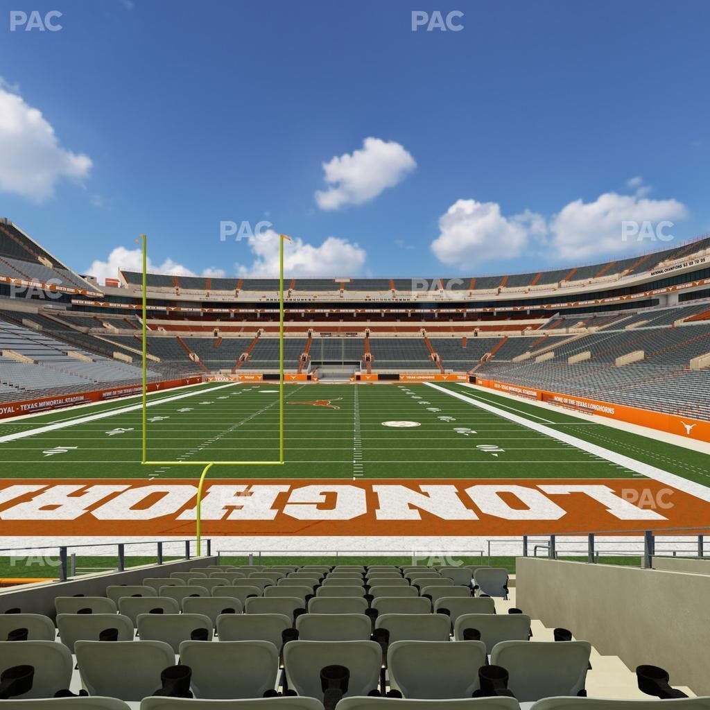 Darrell K Royal - Texas Memorial Stadium - Section 38 C Seat View