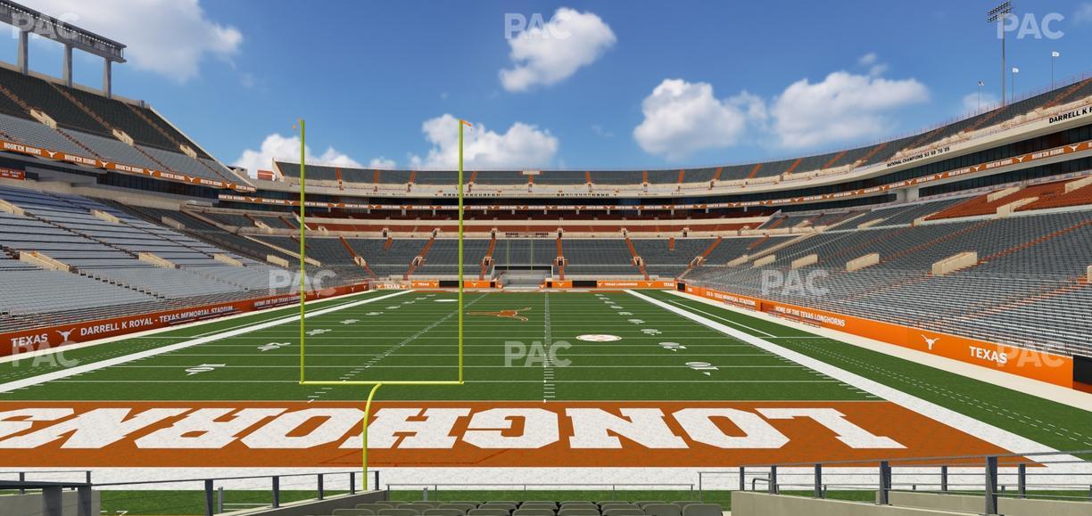 Darrell K Royal - Texas Memorial Stadium - Section 38 C Seat View