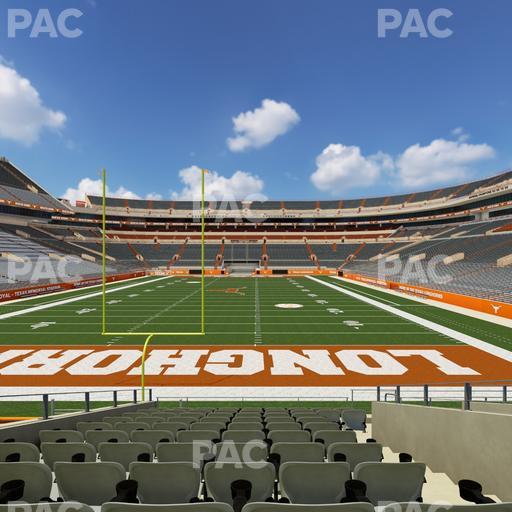 Darrell K Royal - Texas Memorial Stadium - Section 38 C Seat View