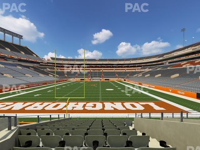 Darrell K Royal - Texas Memorial Stadium - Section 38 C Seat View