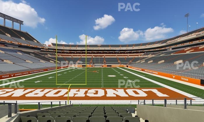 Darrell K Royal - Texas Memorial Stadium - Section 38 C Seat View