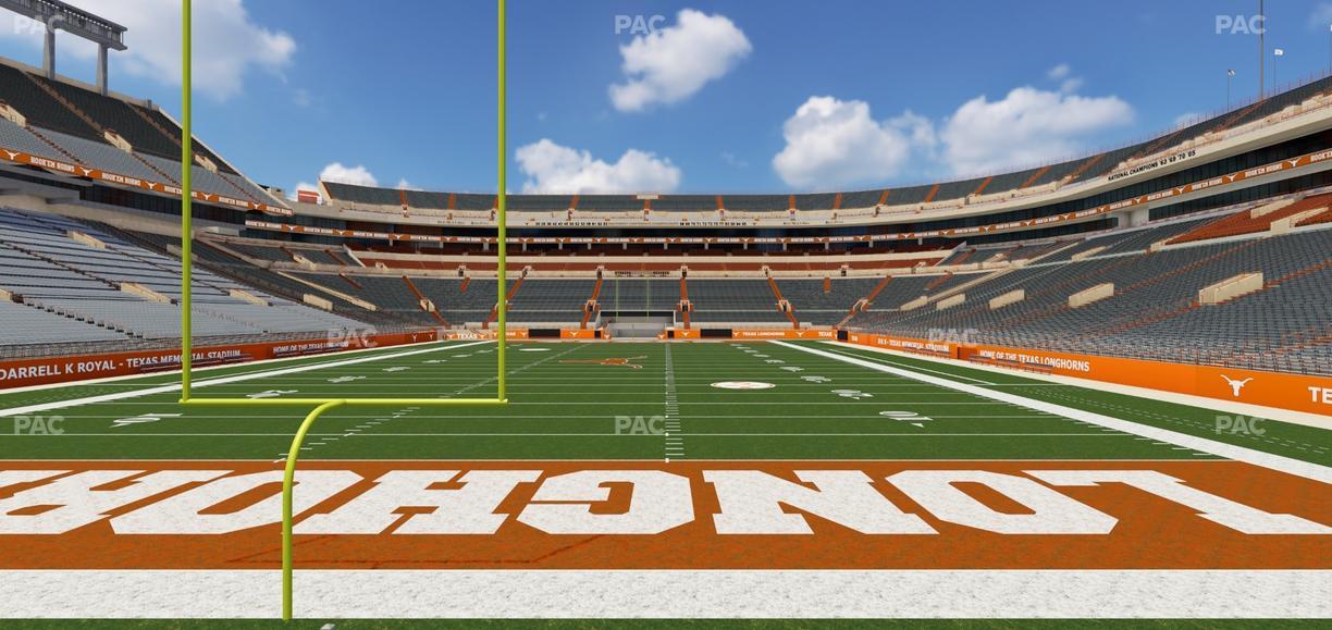 Darrell K Royal - Texas Memorial Stadium - Section 38 C Seat View