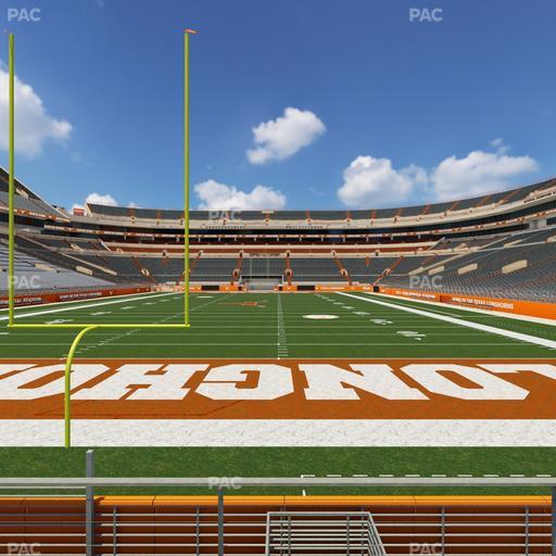 Darrell K Royal - Texas Memorial Stadium - Section 38 C Seat View