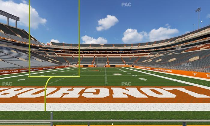 Darrell K Royal - Texas Memorial Stadium - Section 38 C Seat View