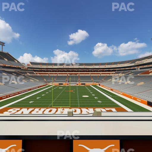 Darrell K Royal - Texas Memorial Stadium - Section 38 R Seat View