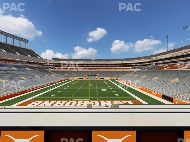 Darrell K Royal - Texas Memorial Stadium - Section 38 R Seat View