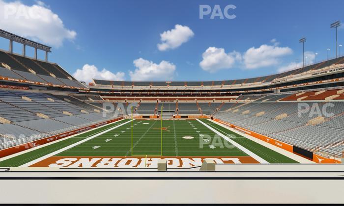 Darrell K Royal - Texas Memorial Stadium - Section 38 R Seat View