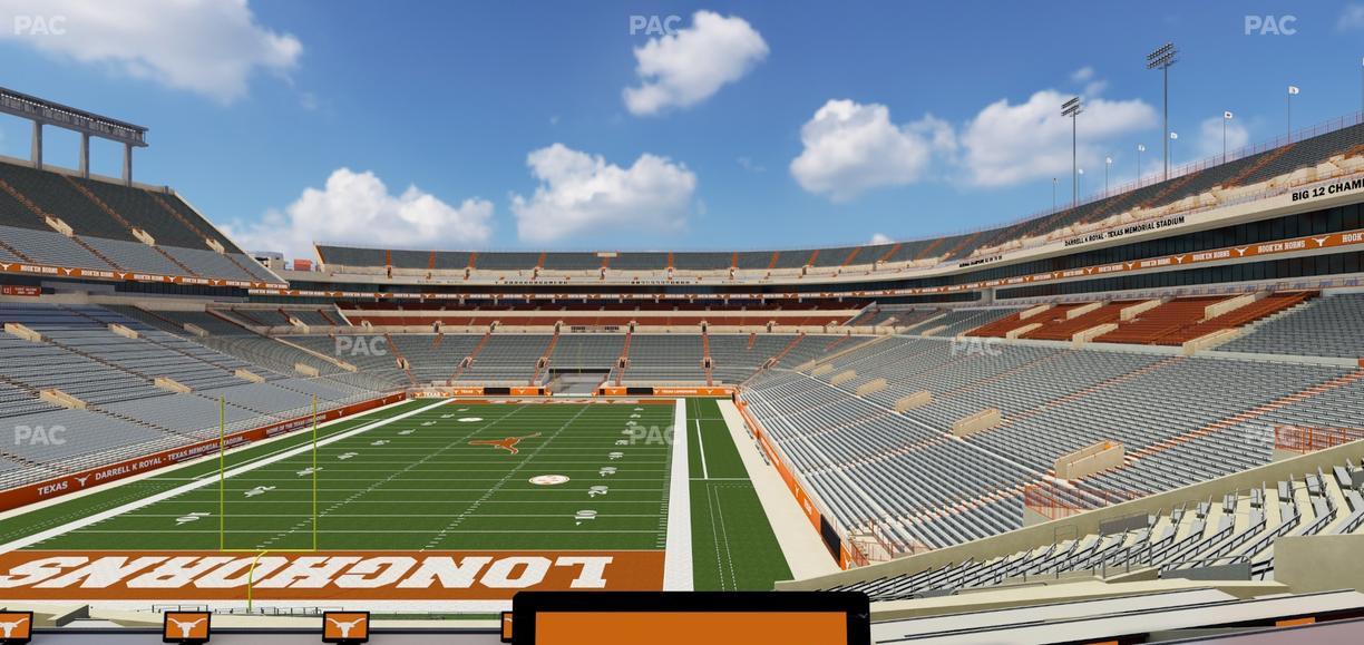 Darrell K Royal - Texas Memorial Stadium - Section 39 B Seat View