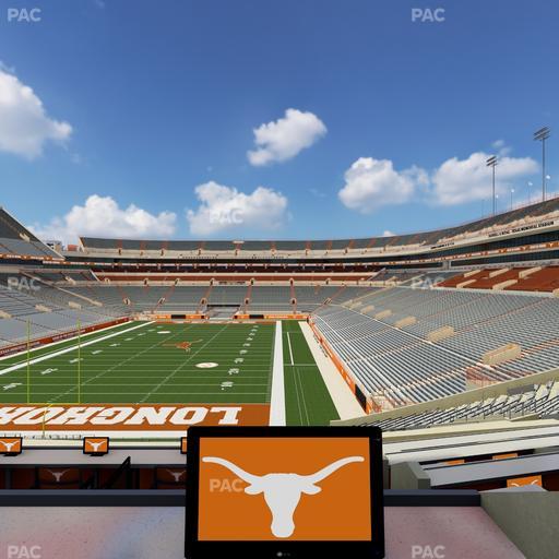Darrell K Royal - Texas Memorial Stadium - Section 39 B Seat View