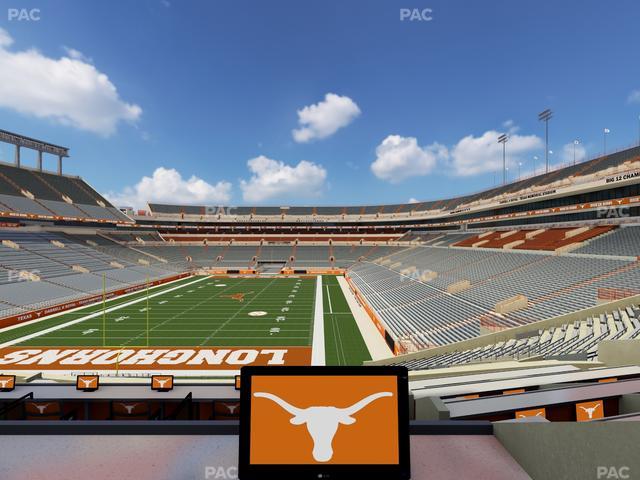 Darrell K Royal - Texas Memorial Stadium - Section 39 B Seat View