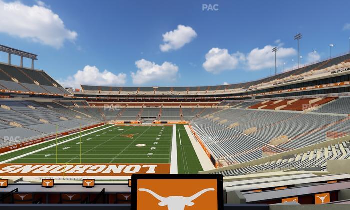 Darrell K Royal - Texas Memorial Stadium - Section 39 B Seat View