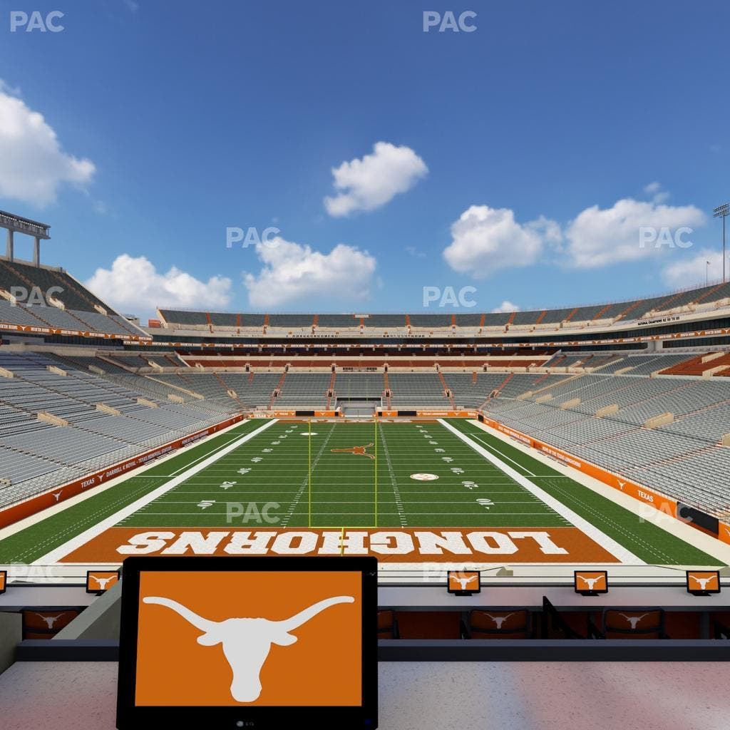 Darrell K Royal - Texas Memorial Stadium - Section 39 B Seat View