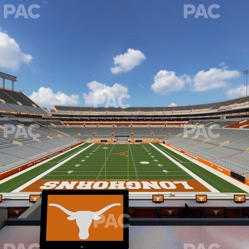Darrell K Royal - Texas Memorial Stadium - Section 39 B Seat View