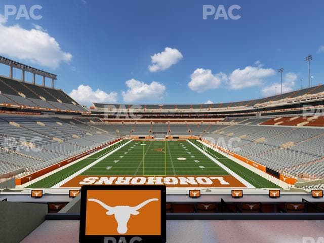 Darrell K Royal - Texas Memorial Stadium - Section 39 B Seat View