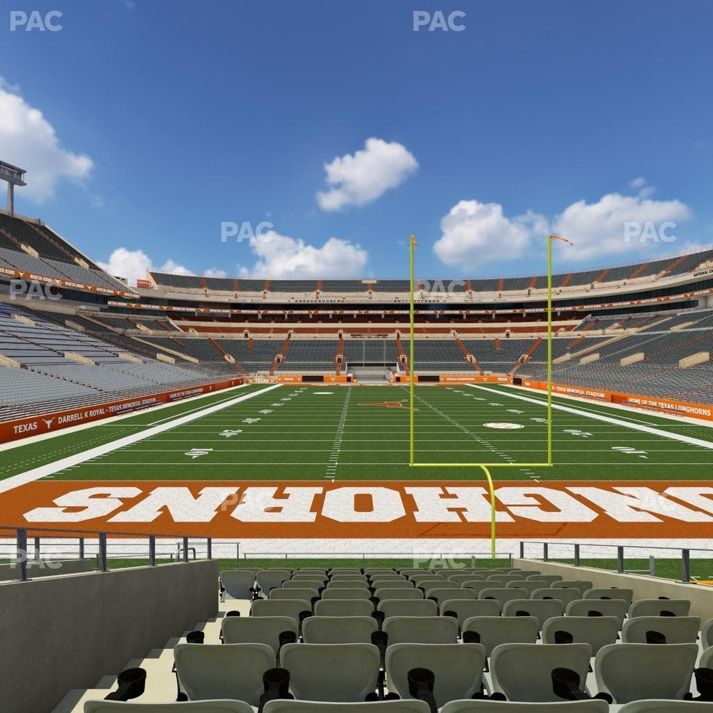 Darrell K Royal - Texas Memorial Stadium - Section 39 C Seat View
