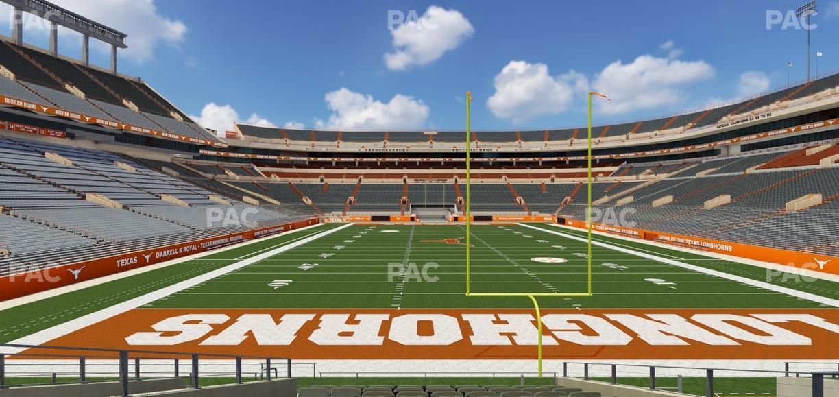 Darrell K Royal - Texas Memorial Stadium - Section 39 C Seat View