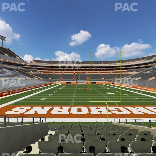 Darrell K Royal - Texas Memorial Stadium - Section 39 C Seat View