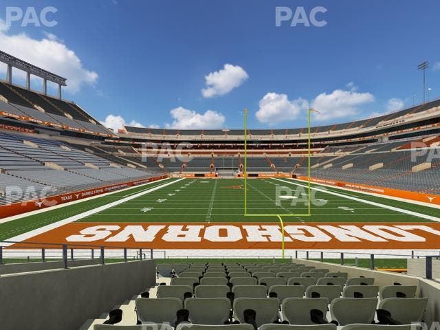Darrell K Royal - Texas Memorial Stadium - Section 39 C Seat View