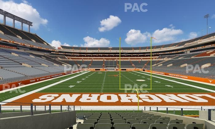 Darrell K Royal - Texas Memorial Stadium - Section 39 C Seat View