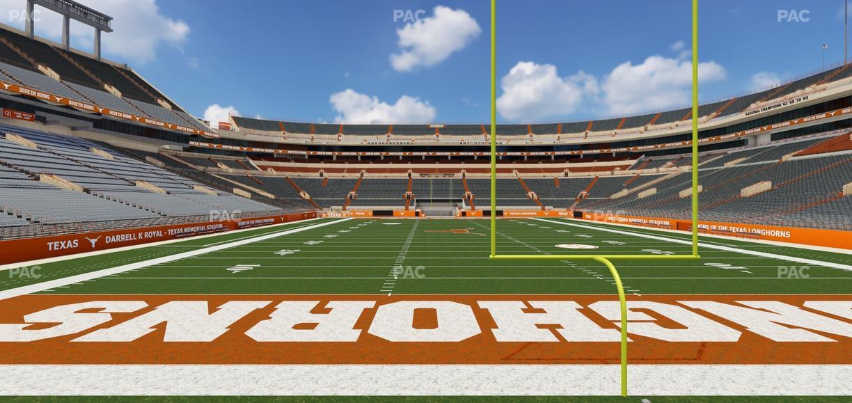 Darrell K Royal - Texas Memorial Stadium - Section 39 C Seat View
