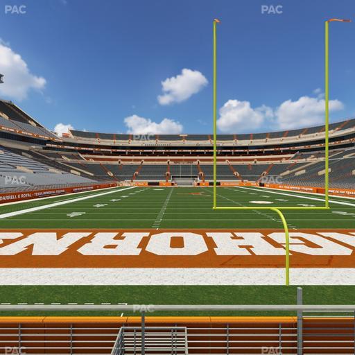 Darrell K Royal - Texas Memorial Stadium - Section 39 C Seat View