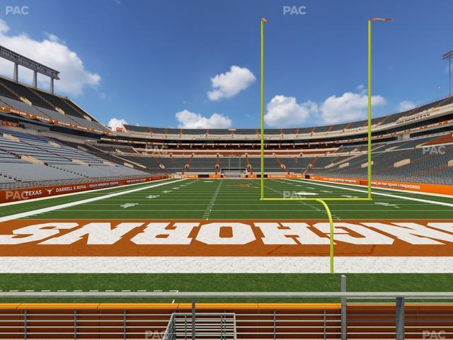 Darrell K Royal - Texas Memorial Stadium - Section 39 C Seat View