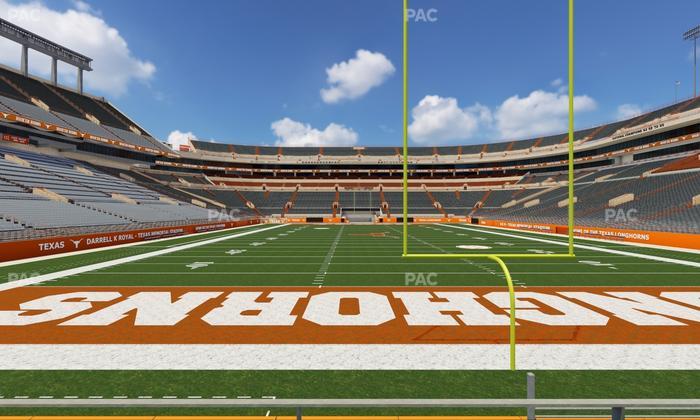 Darrell K Royal - Texas Memorial Stadium - Section 39 C Seat View