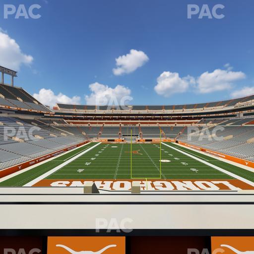 Darrell K Royal - Texas Memorial Stadium - Section 39 R Seat View