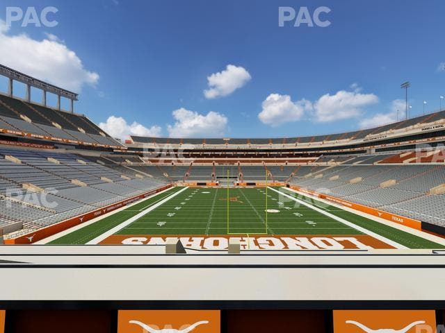 Darrell K Royal - Texas Memorial Stadium - Section 39 R Seat View